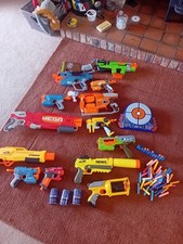 NERF Joblot Guns