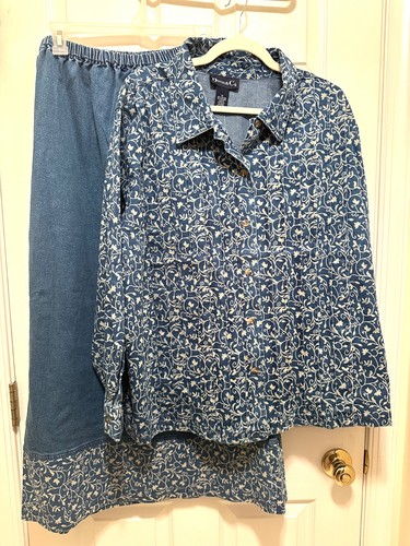 Denim jacket - jacket, and