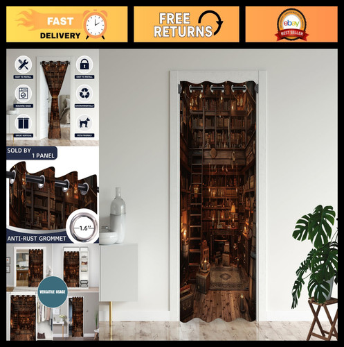 Vintage bookshelf door - bookshelf,