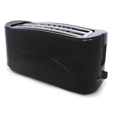 PREMIUM BLACK 1300W 4-SLICE
