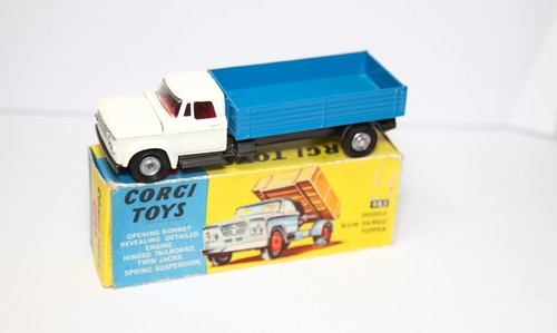 Corgi 483 dodge - corgi,