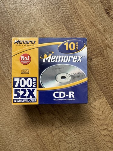 Memorex 700mb blank discs - memorex,
