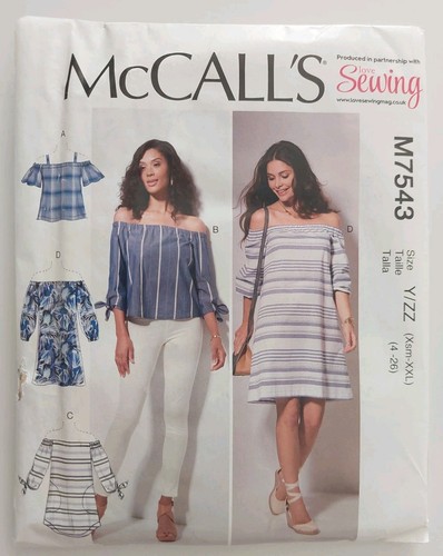 Mccall pattern m7543 - mccall's,