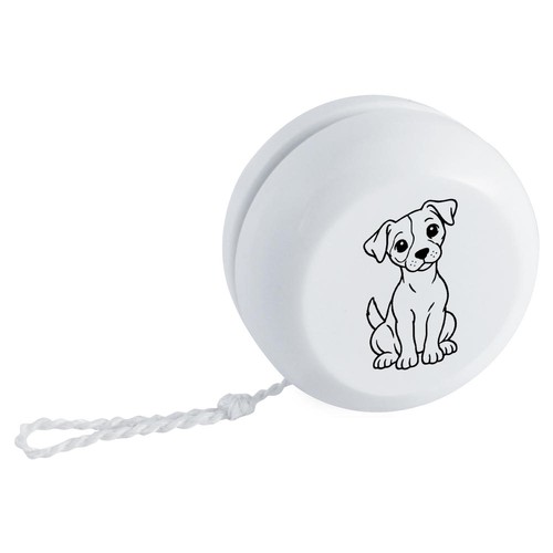 Jack russel outline - russel, retro