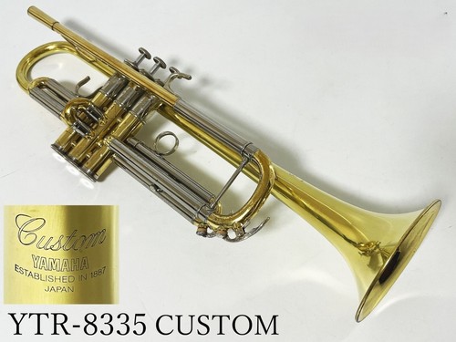 Yamaha ytr 8335 - yamaha, custom