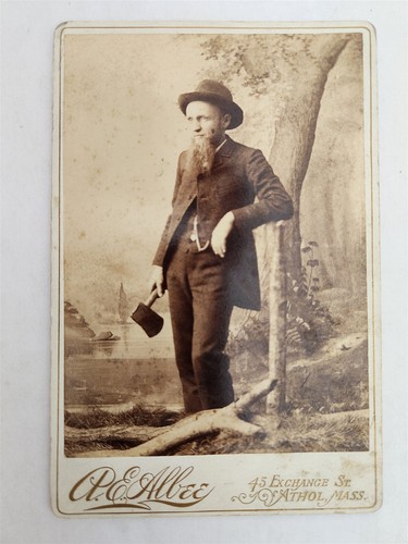 1887 antique photo athol - 1887, ma