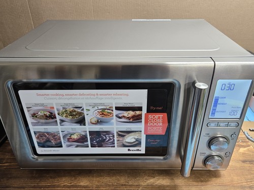 Breville bmo850bss smooth - breville, wave