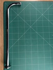 Hudson Reed Wall Mounted Curved Arm 50CM