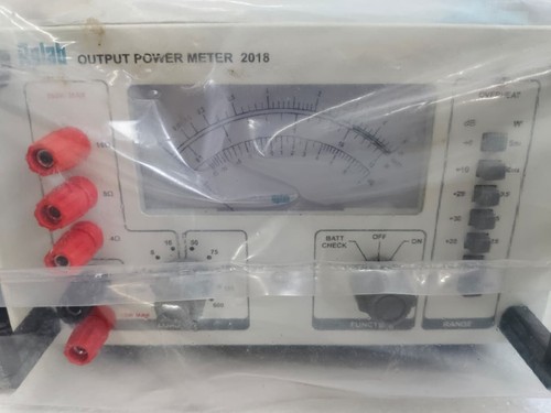 Aplab 2018 output power meter - output,