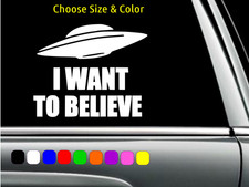 THE X-FILES UFO I WANT TO