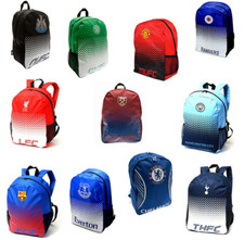 Football backpack school - football,