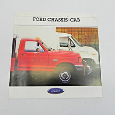 VINTAGE 1988 FORD CHASSIS CAB