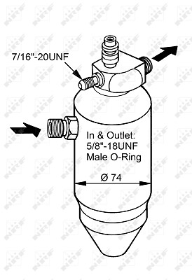 New dryer air conditioning - new,