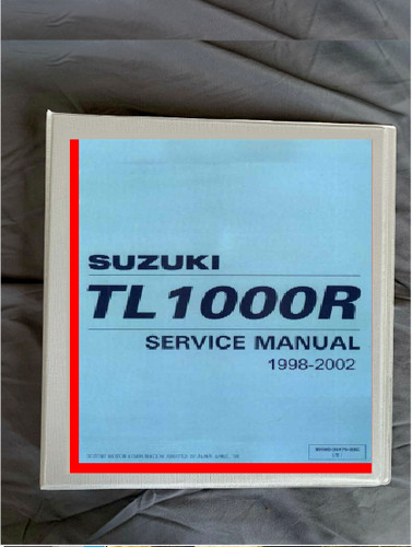 1998 2002 suzuki tl1000r - -2002,