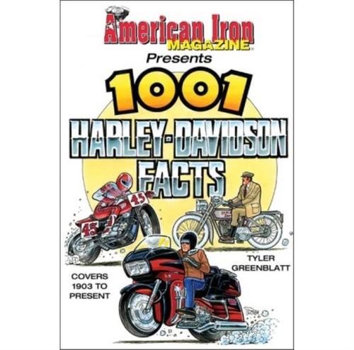 1001 harley davidson - 1001, facts