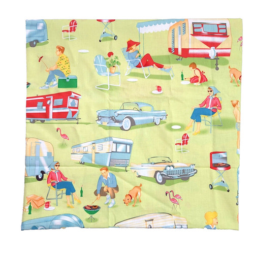 Trailer travel fabric michael - trailer,