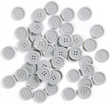 Round Resin Coat Buttons 25mm