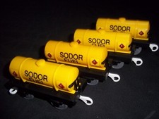 FOUR TOMY ROLLING STOCK SODOR