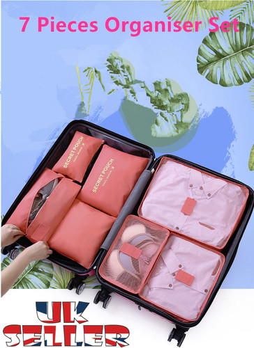 Pieces organiser set luggage - set,
