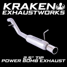 FORD FIESTA MK6 2001-2008 1.25 1.3 1.4 POWER BOMB SPORTS EXHAUST