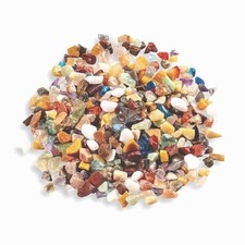Mixed chakra chips small - chips,