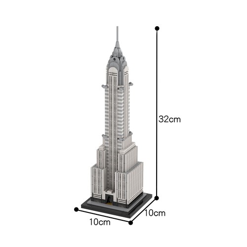 Art deco skyscraper building - deco,