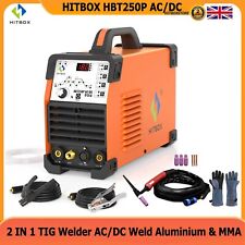 HITBOX 200AMP Aluminum HF TIG