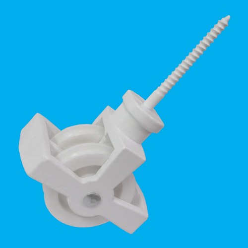 White double wheel - double,