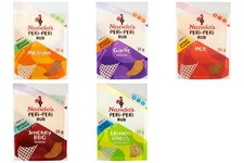 Nando's Peri-Peri Seasoning Rub 25g - BBQ, Hot, Medium, Garlic, Lemon & Herb