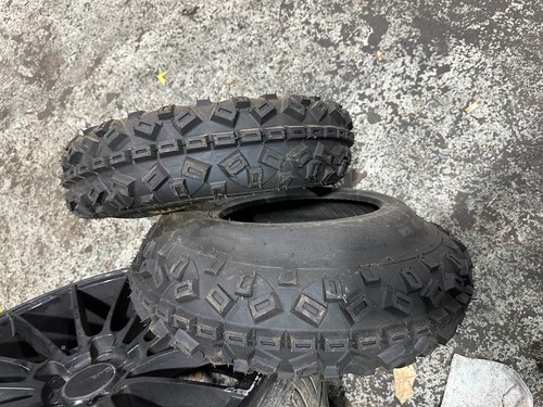 20x6 quad tyres brand new - quad,