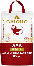 Chiquo AAA Premium Jasmine Fragrant Rice 10kg – Vegan & 100% Gluten Free