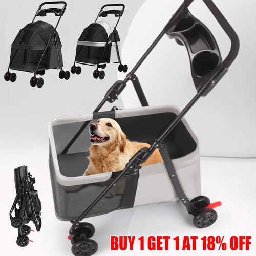 2in1 pet stroller - stroller, cat