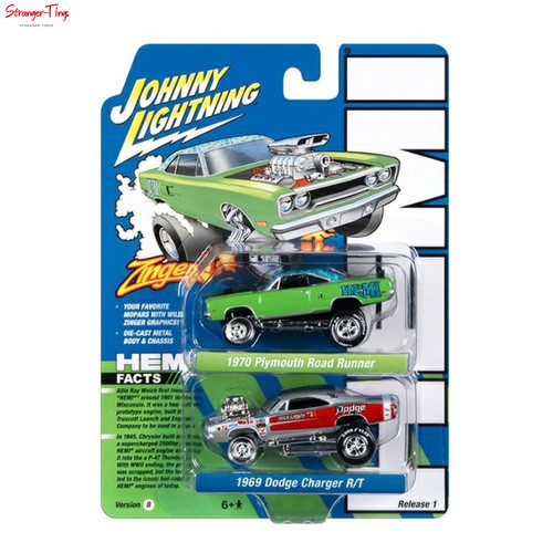 Johnny lightning 1970 - 1/64,