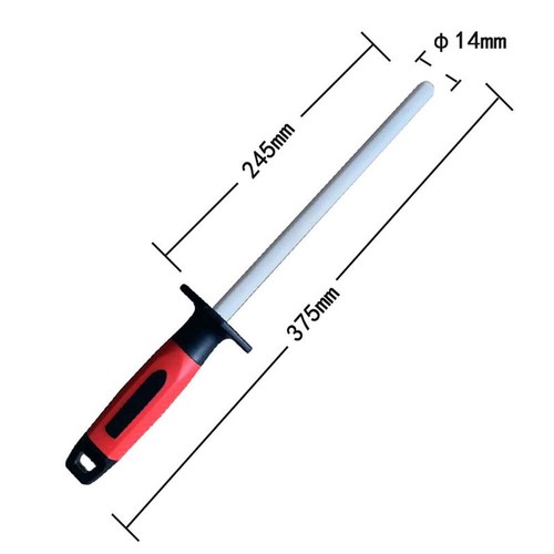 Inch ceramic sharpening - ceramic, rod