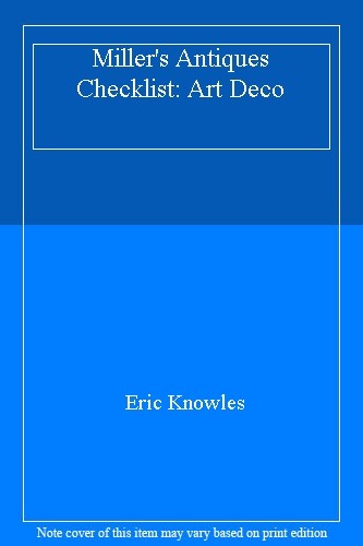 Miller antiques checklist - miller's,