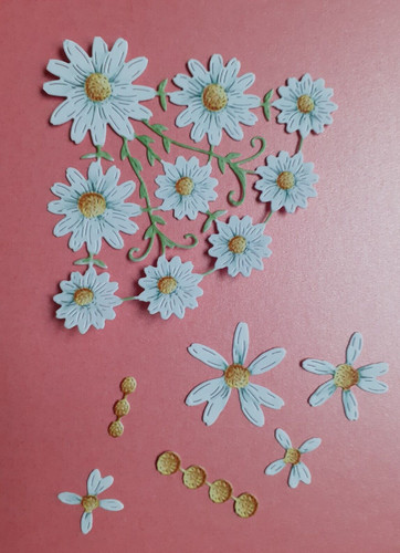 Carnation crafts decoupage - carnation,