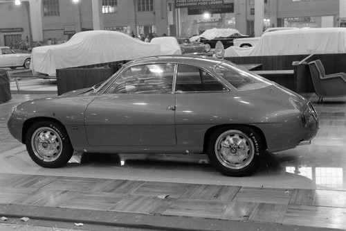 Alfa romeo giulietta zagato - romeo,