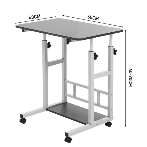 Mobile shape side table sofa - c-shape,