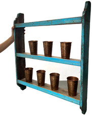 Vintage indian shelving - vintage, unit