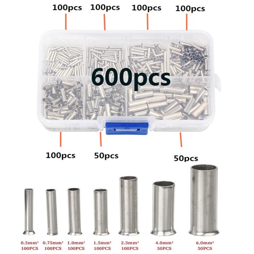 600pcs 0mm2 bootlace - 600pcs,