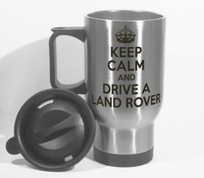 Keep Calm & Drive A Land Rover