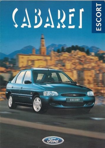 Ford escort cabaret 6i - ford, 1.6i