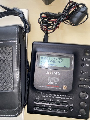 Sony walkman in - mz-1, md-walkman