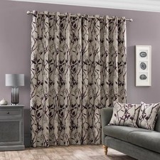Dunelm Zen Plum  Jacquard