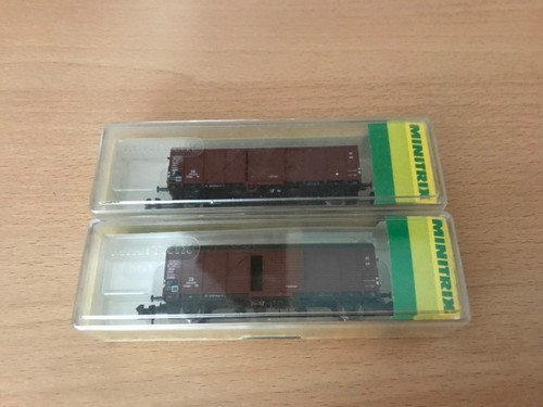 Minitrix gauge 13626 freight - minitrix,