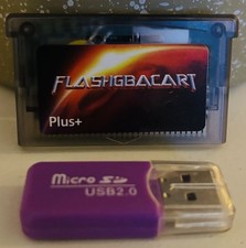 REMANK V1.5 Flash GBA Cart for