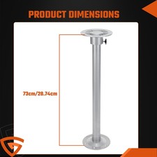 RV Table Leg Kit Flush Floor