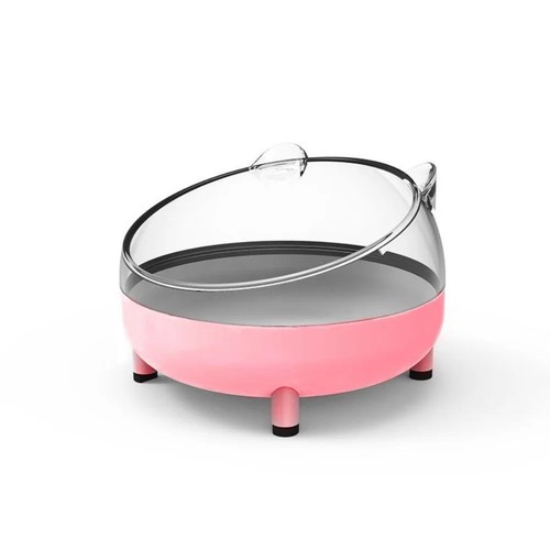 Hamster sand bath box cage - bath,