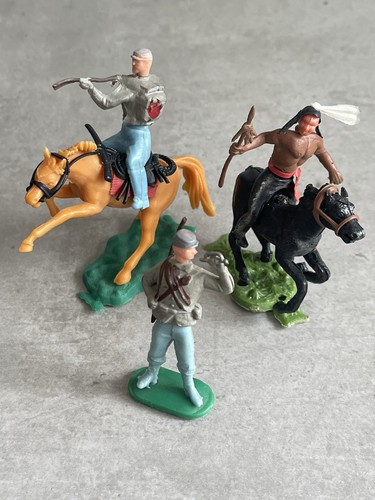Timpo toys plastic soldiers