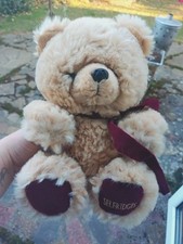 Vintage 80s 90s Selfridge's Teddy Bear